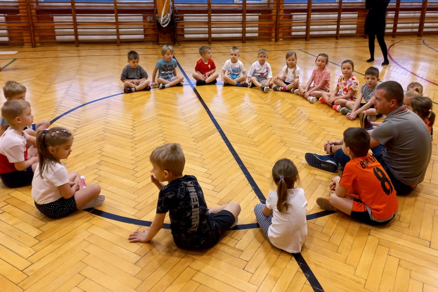 cykl Olimpiad Sportowych Przedszkolaków w Kościanie!